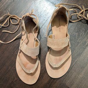 Ankle Strap Sandals/Gladiator Sandals, women's 6, Nordstrom Rack